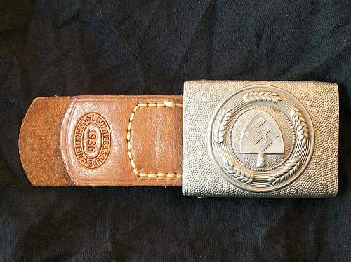 Rad L.G.S. Buckle MINT !!