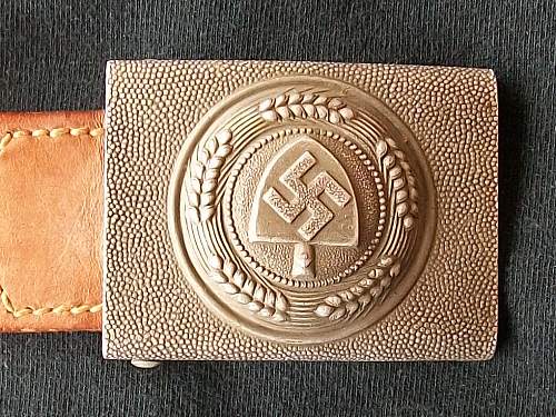 Rad buckle K.E. Brahm