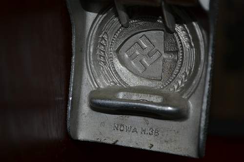 RaD NOWA buckle