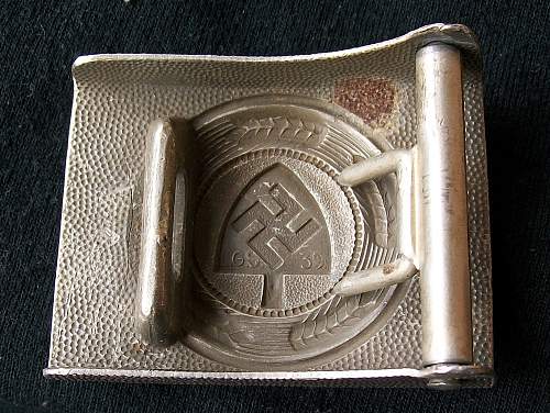 Rad buckle