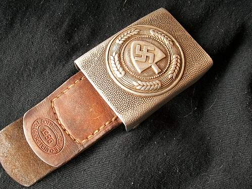 Rad buckle