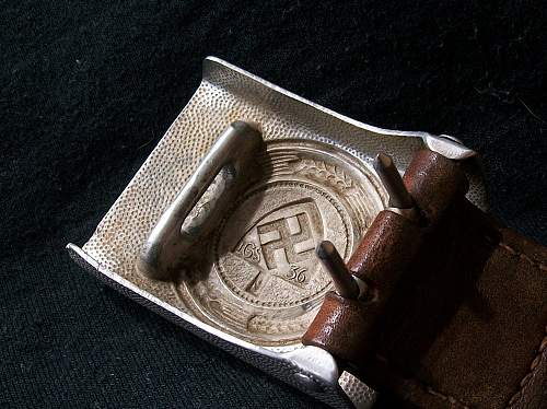 Rad buckle