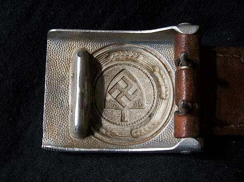 Rad buckle