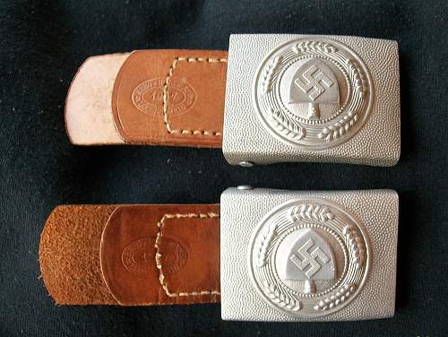 Berg &amp; Nolte Rad buckles