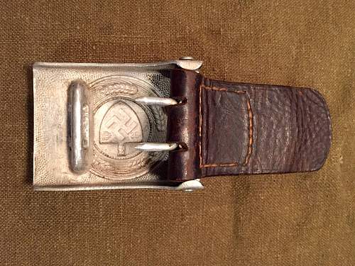 RAD Belt Buckle