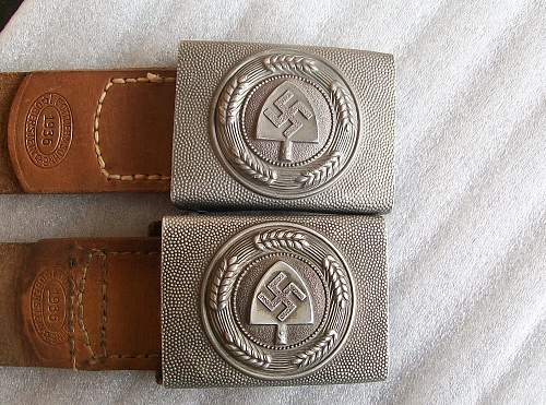 Rad L.G.S. Buckle MINT !!