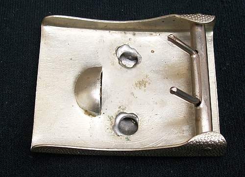 FAD buckle