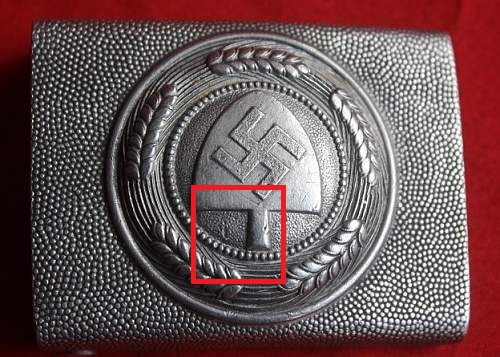 RAD buckle original?