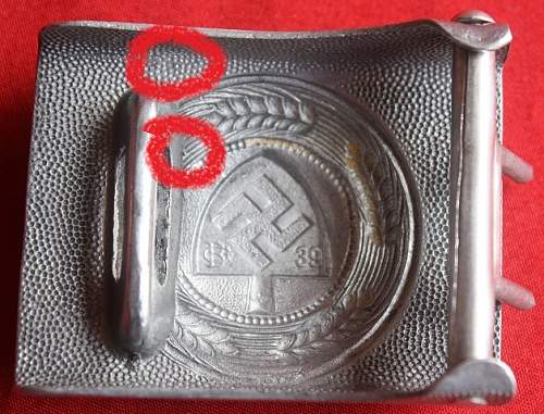 RAD buckle original?