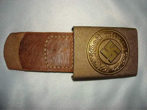 Dransfeld Rad Buckle