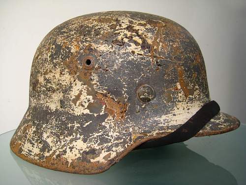 Winter m40 helmet