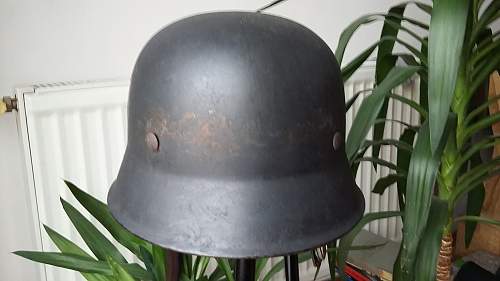 Deutsche Rote Kreuz helmet