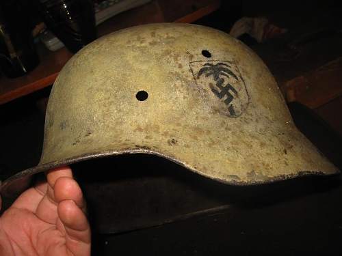 M35 DAK helmet