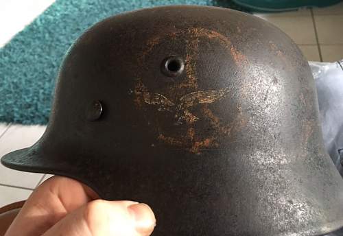 Luftwaffenhelm condition?