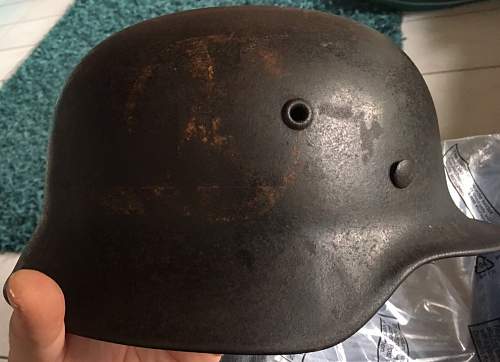 Luftwaffenhelm condition?