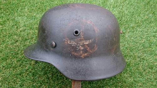 Luftwaffenhelm condition?