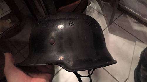 Luftwaffenhelm condition?