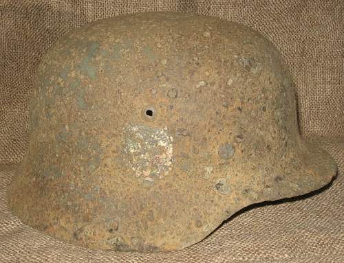 Relic Helmets from Estonia