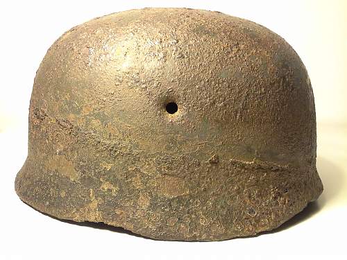 M38 helmet in relic condition