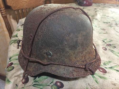 cool old helmet