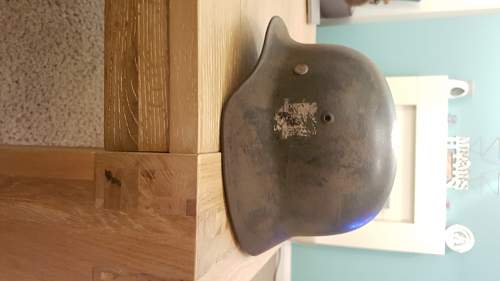 Relic German Helmet, Real or Fake?