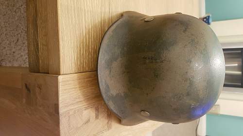 Relic German Helmet, Real or Fake?