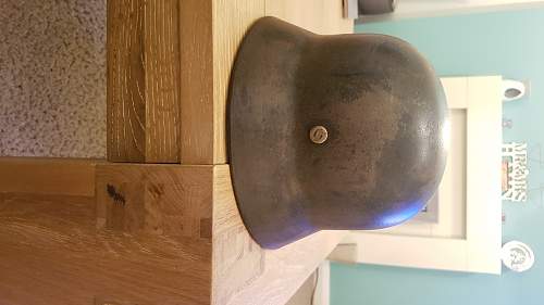 Relic German Helmet, Real or Fake?