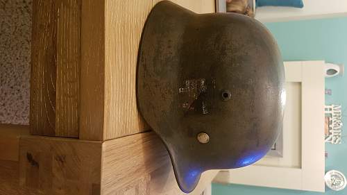 Relic German Helmet, Real or Fake?