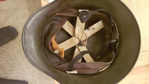 Relic German Helmet, Real or Fake?