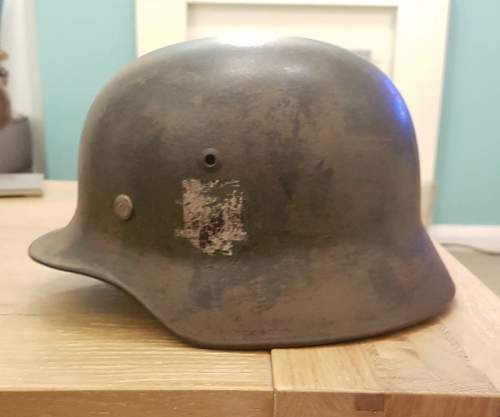 Relic German Helmet, Real or Fake?