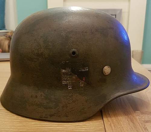 Relic German Helmet, Real or Fake?