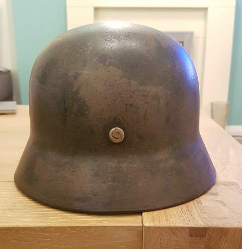 Relic German Helmet, Real or Fake?