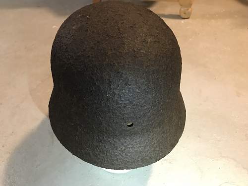 WW2 Org. Todt Helmet Relic!