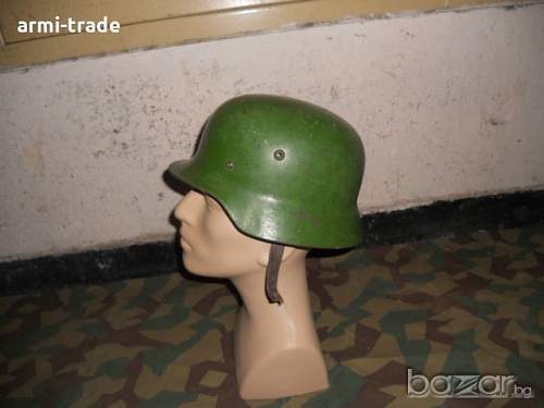 Real M35 helmet?