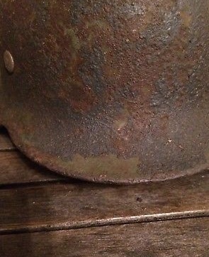 Saw dust camo m35 se64 relic helmet