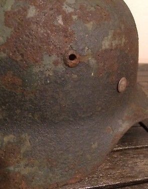 Saw dust camo m35 se64 relic helmet