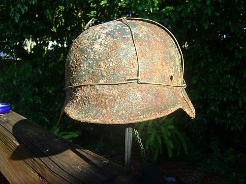 M35 relic helmet from kurland