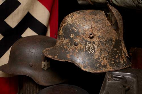 Relic German Helmet