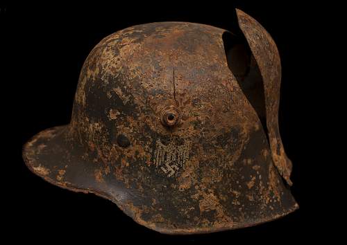 Relic German Helmet