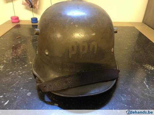 Need help! Steel helmet to identify