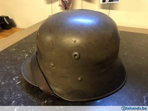 Need help! Steel helmet to identify