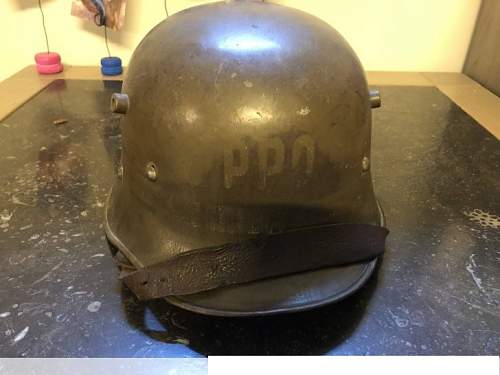 Need help! Steel helmet to identify