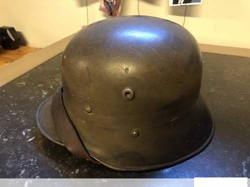 Need help! Steel helmet to identify