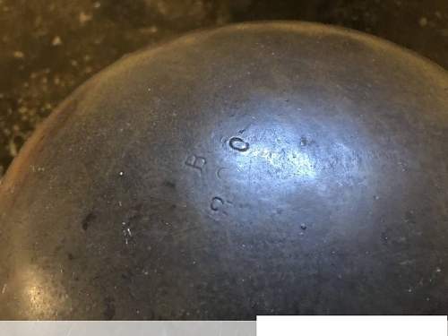 Need help! Steel helmet to identify