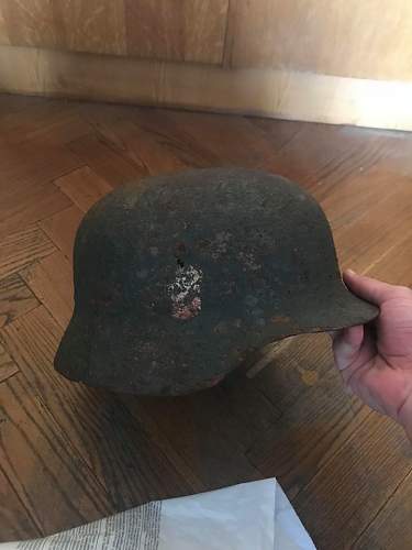 Relic German Helmet