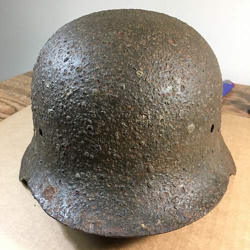 Possible SS M42 Helmet