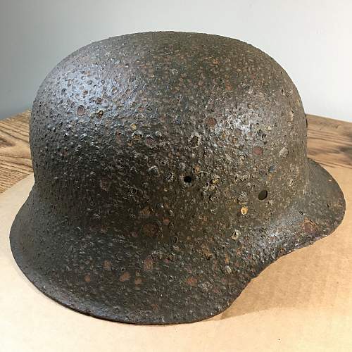 Possible SS M42 Helmet