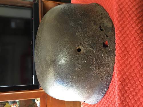 M38 helmet in relic condition