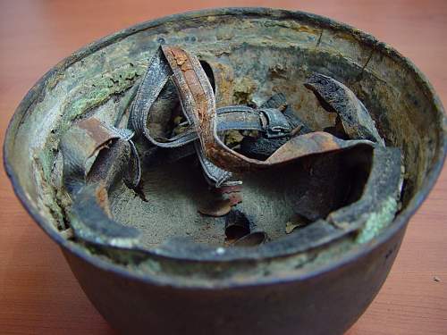 need opinion on this relic Paratrooper Helmet