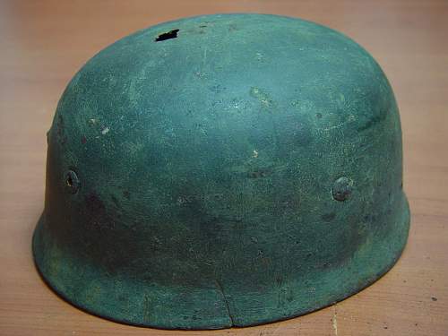 need opinion on this relic Paratrooper Helmet